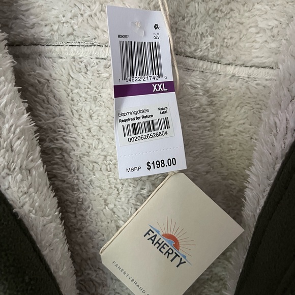 Mens Buttoned Warm Shirt NWT - Picture 2 of 7